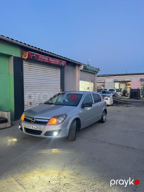 Opel Astra, 1.3 L, 2006 il, 130 000 km — Avtomobillər, Bakı (8)