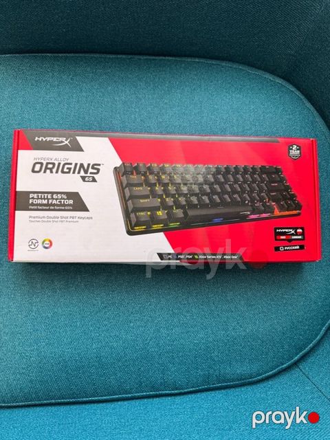 Klaviatura "HyperX Alloy Origins 65" — Bakı