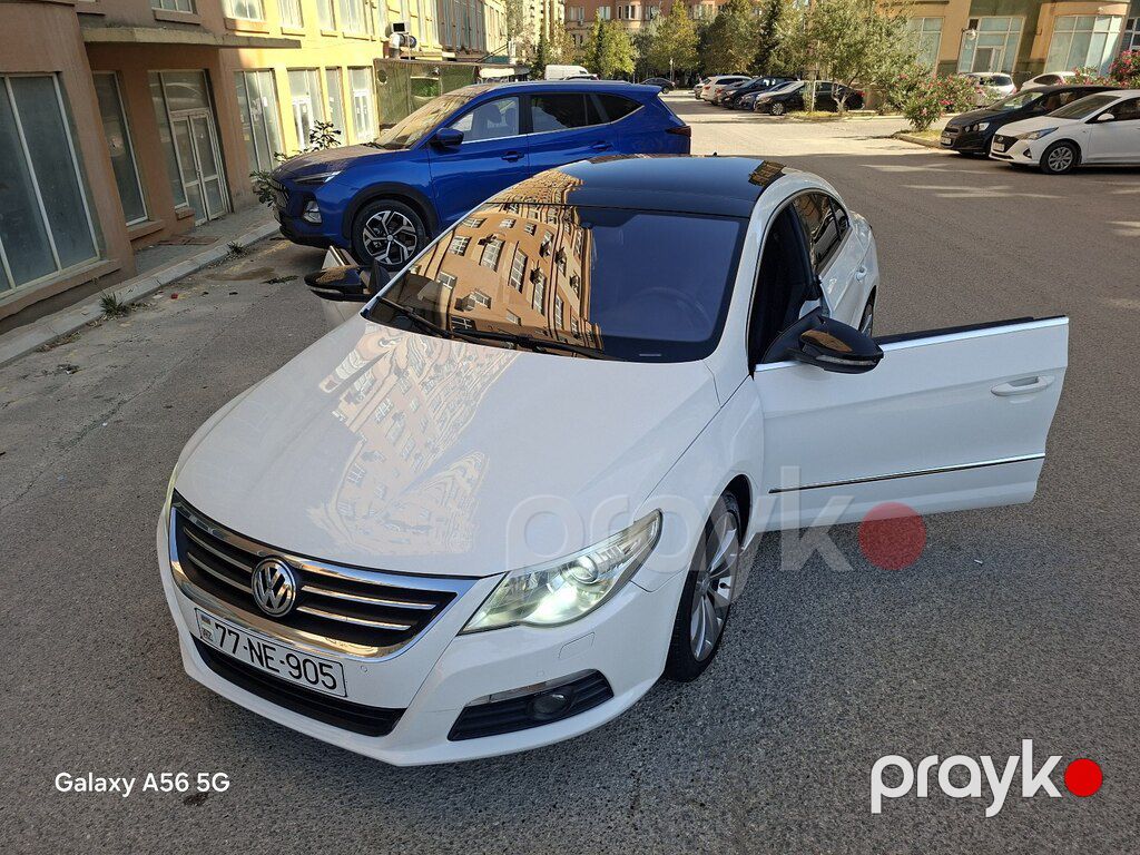Volkswagen Passat CC, 2.0 L, 2010 il, 195 125 km — Avtomobillər, Bakı