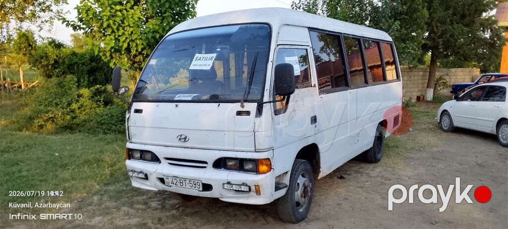Hyundai County: 3.9 l 2001 il Mikroavtobus — Avtomobillər, Lənkəran (2)