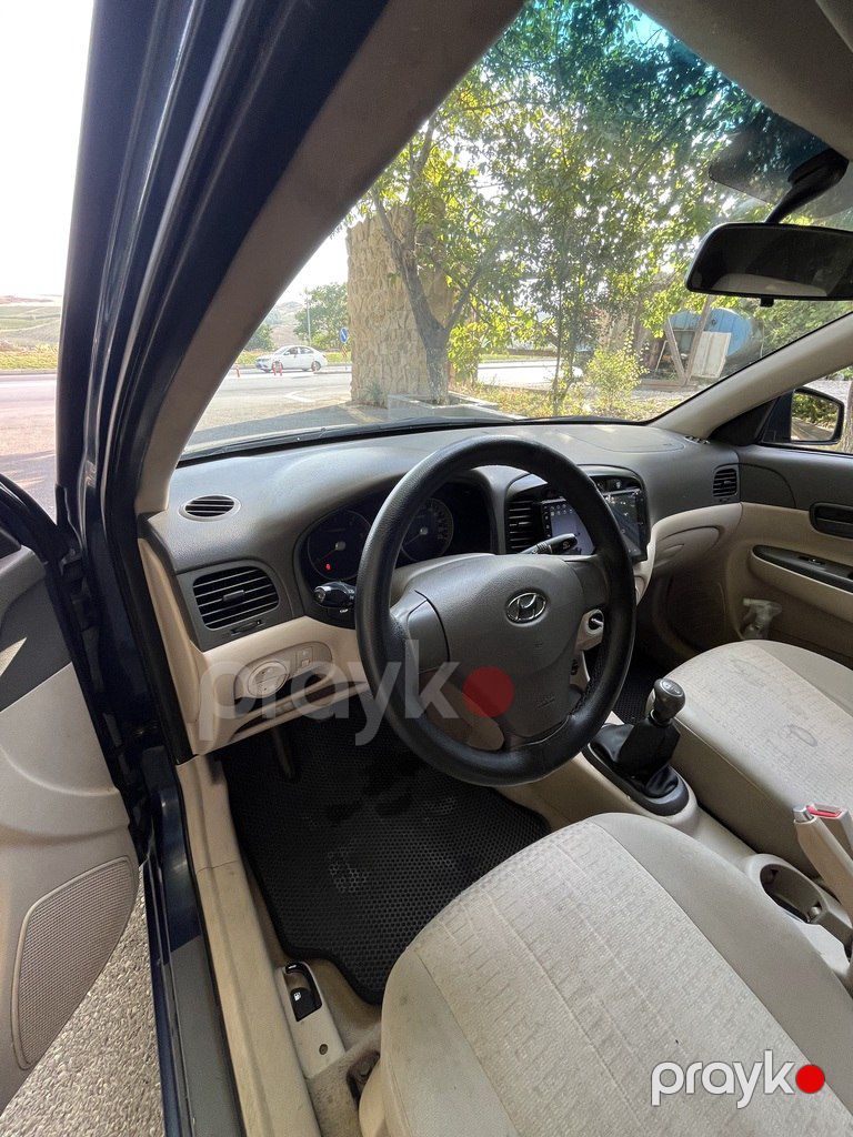 Hyundai Accent, 1.5 L, 2007 il, 544 918 km — Avtomobillər, Şamaxı (12)