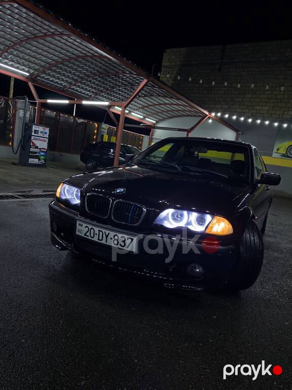 BMW 325, 2.5 L, 2001 il, 380 000 km — Avtomobillər, Gəncə (2)