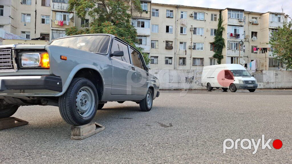 Lada (VAZ) 2107, 1.6 L, 2010 il, 147 000 km — Avtomobillər, Bakı (6)