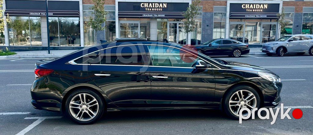 Hyundai Sonata, 2.4 L, 2017 il, 147 000 km — Avtomobillər, Bakı (8)
