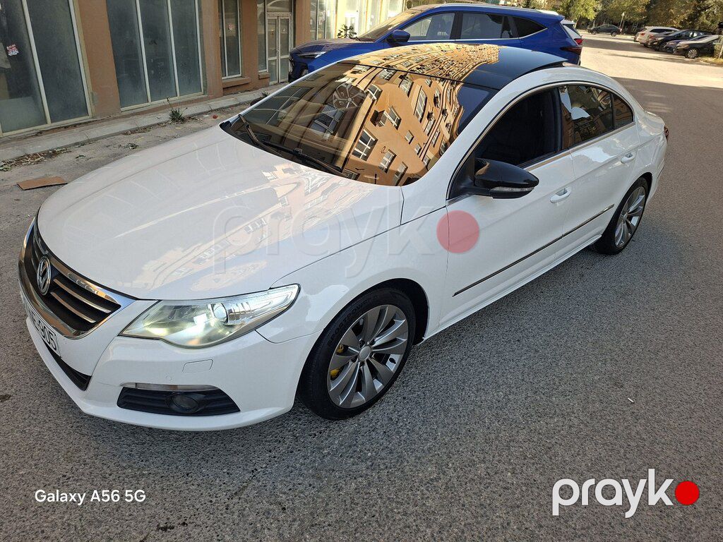 Volkswagen Passat CC, 2.0 L, 2010 il, 195 125 km — Avtomobillər, Bakı (7)