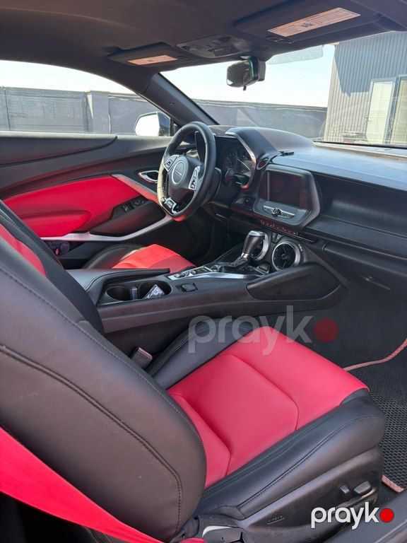 Chevrolet Camaro, 2.0 L, 2017 il, 134 000 km — Avtomobillər, Bakı (11)