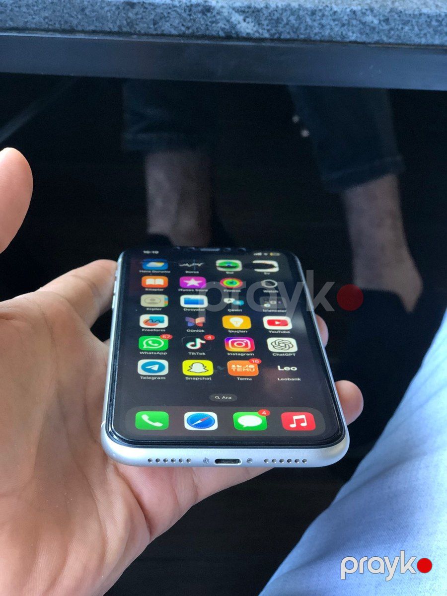 Apple iPhone 11 White 128GB/4GB — Smartfonlar, Bakı (3)