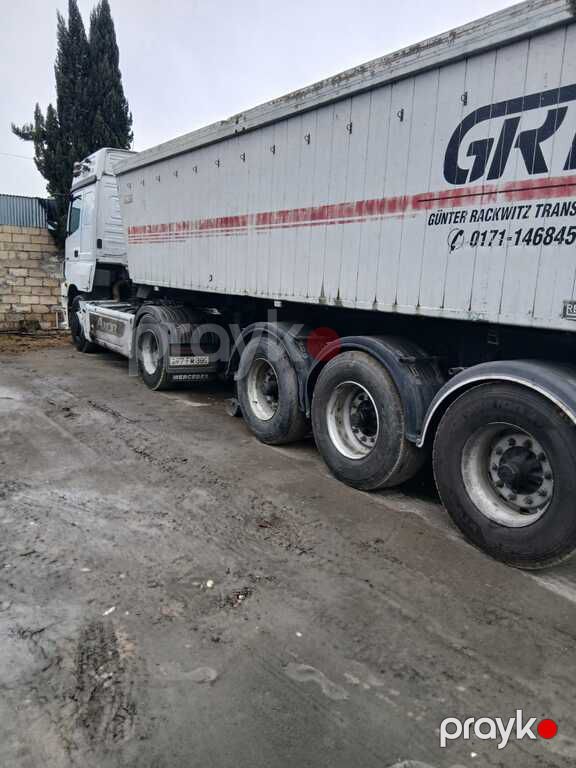 Mercedes Axor 1840, 12 L, 2005 il, 1 200 000 km — Yük maşınları, Saatlı (4)