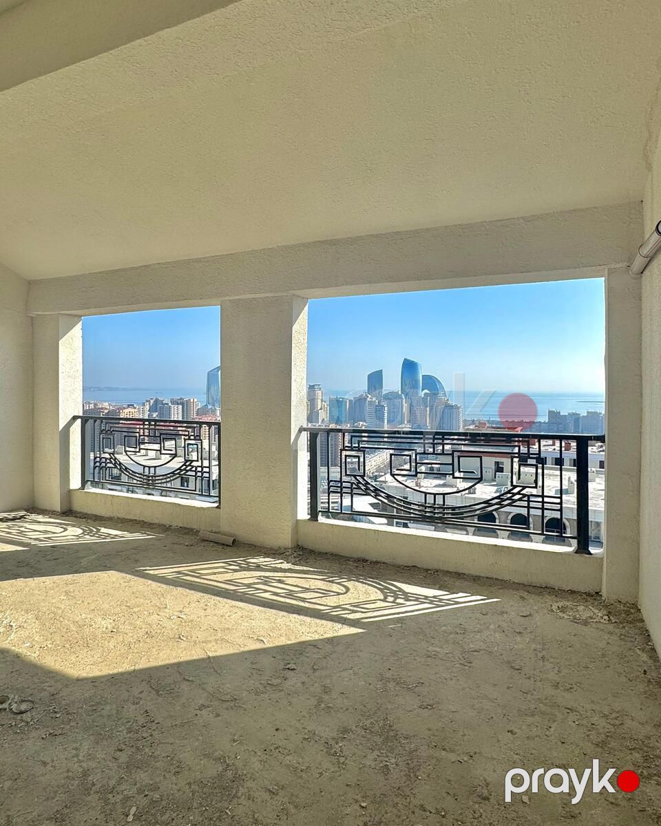 Satılır 5 otaqlı yeni tikili 295 m² — Mənzil, Bakı (3)