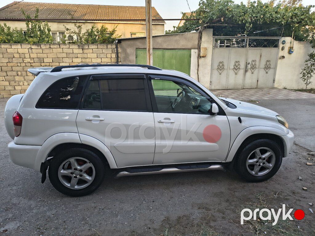 Toyota RAV4, 2.0 L, 2002 il, 236 196 km — Avtomobillər, Sumqayıt (3)