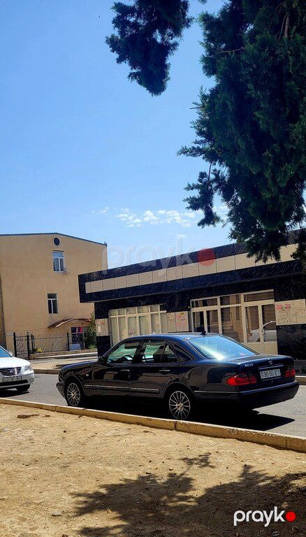 Mercedes E 200, 2.0 L, 1997 il, 317 773 km — Avtomobillər, Naftalan (4)