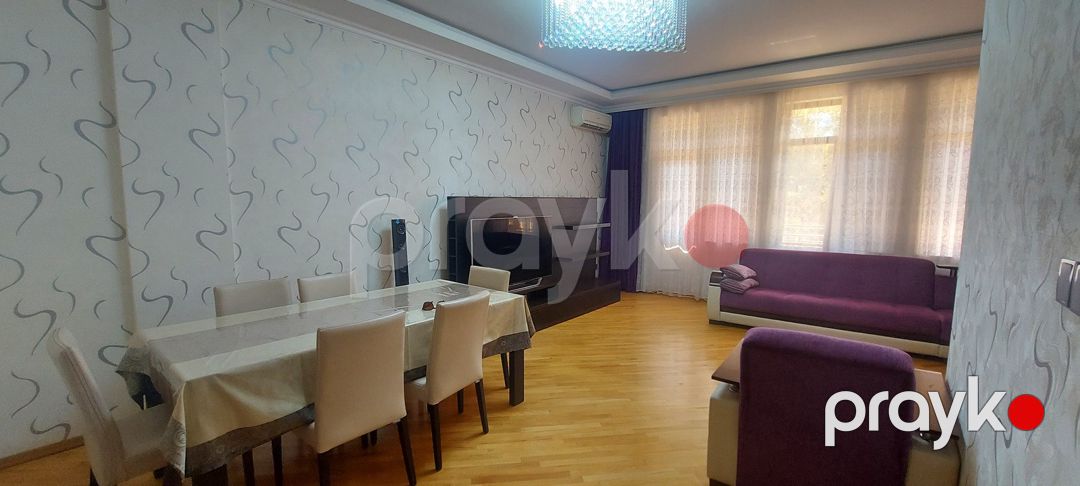 İcarəyə verilir 3 otaqlı yeni tikili 130 m² — Mənzil, Bakı (2)