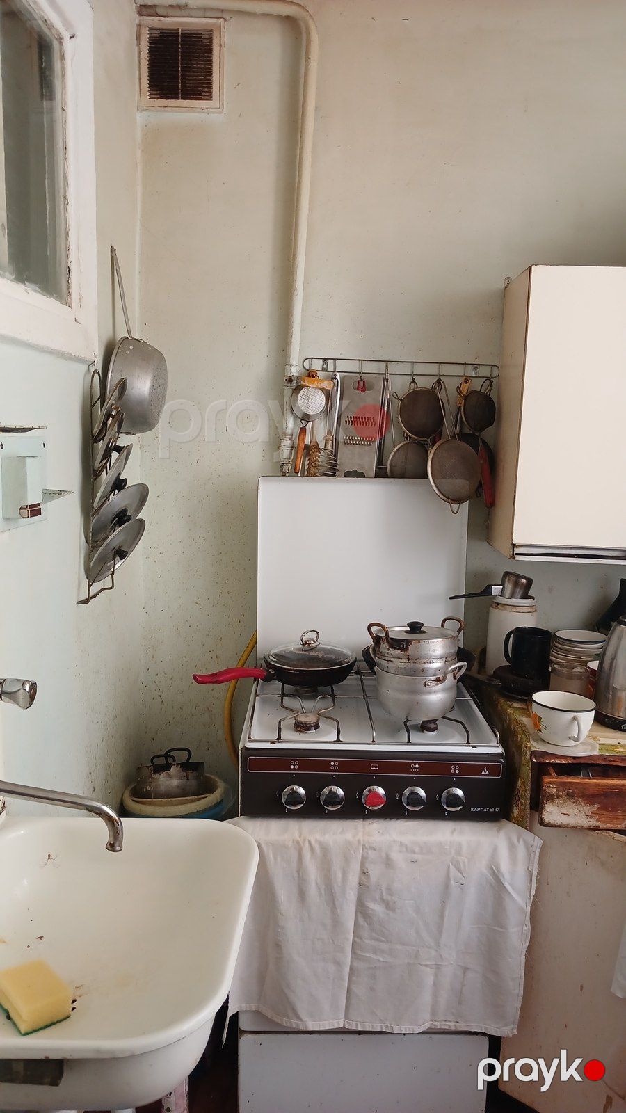 Satılır 3 otaqlı köhnə tikili 60 m² — Mənzil, Bakı (6)