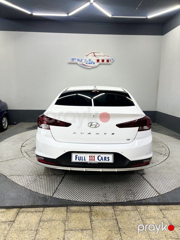Hyundai Avante, 1.6 L, 2018 il, 142 111 km — Avtomobillər, Sumqayıt (4)