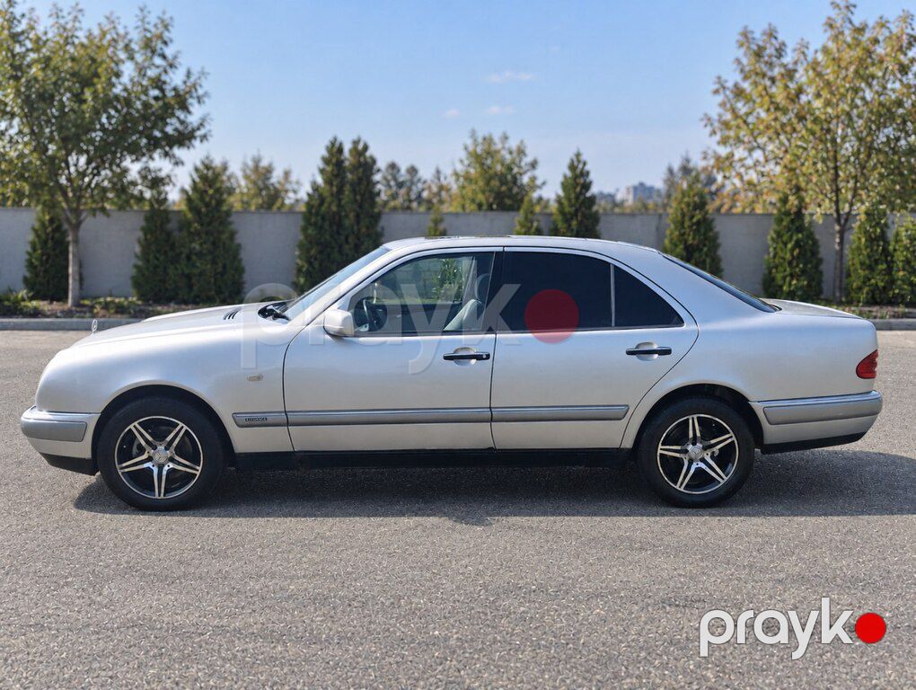 Mercedes E 230, 2.3 L, 1996 il, 260 313 km — Avtomobillər, Şabran (5)