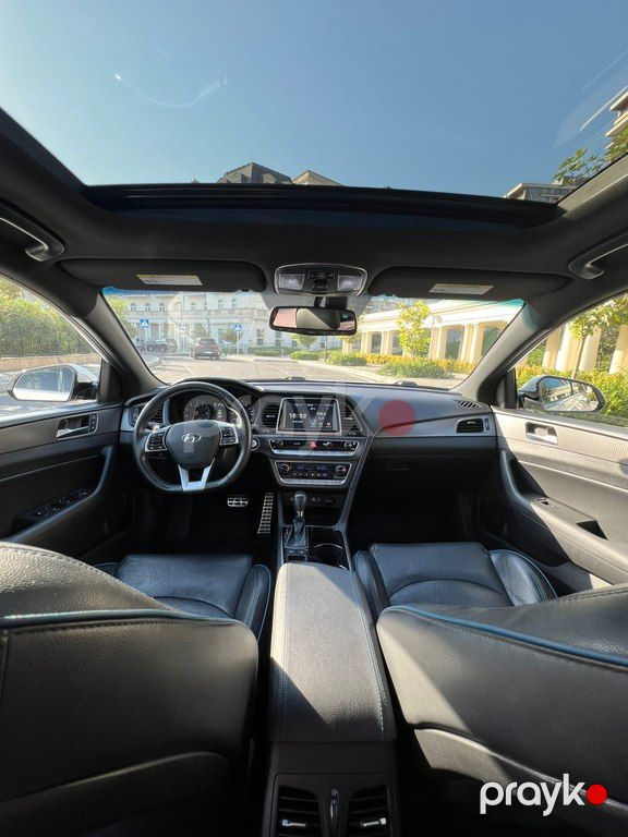 Hyundai Sonata, 2.0 L, 2019 il, 61 200 km — Avtomobillər, Bakı (11)
