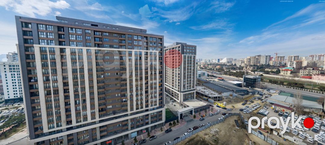 Satılır 2 otaqlı yeni tikili 96.7 m² — Mənzil, Bakı (6)