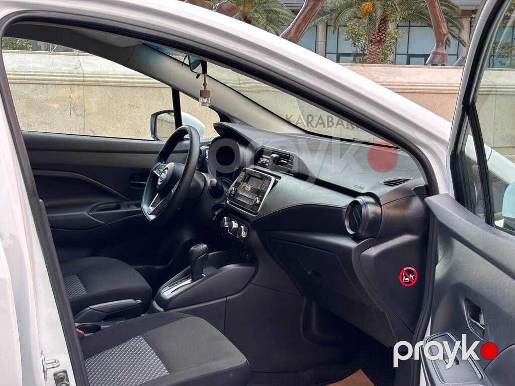 Nissan Sunny, 1.6 L, 2024 il, 19 000 km — Avtomobillər, Bakı (12)
