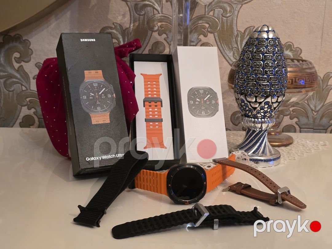 Samsung Galaxy Watch Ultra Titanium Gray — Ağıllı saatlar və biləkliklər, Bakı (5)