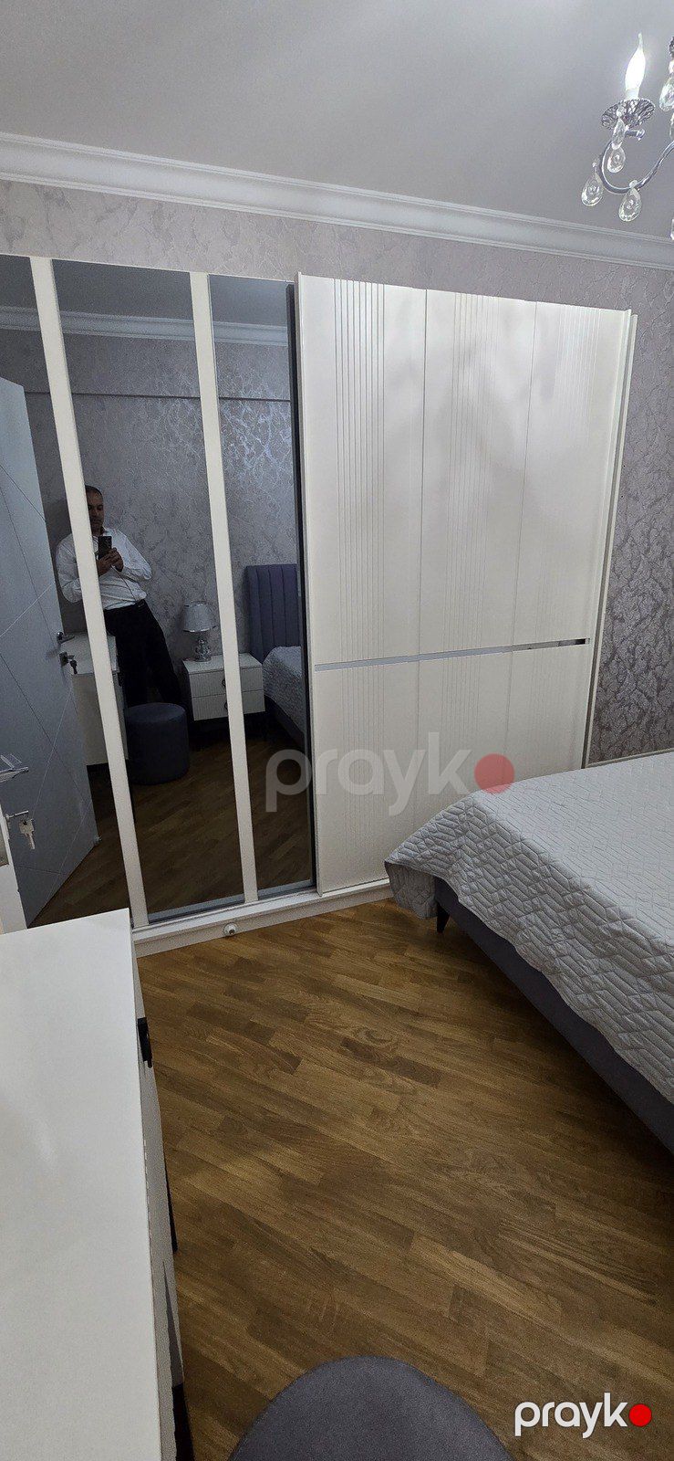İcarəyə verilir 3 otaqlı yeni tikili 65 m² — Mənzil, Bakı (11)