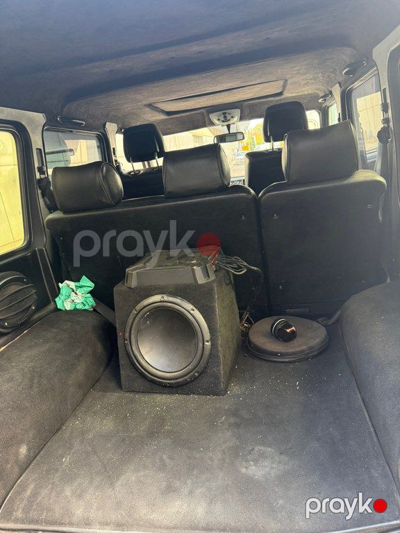 Mercedes G 300, 3.0 L, 1992 il, 300 000 km — Avtomobillər, Bakı (12)