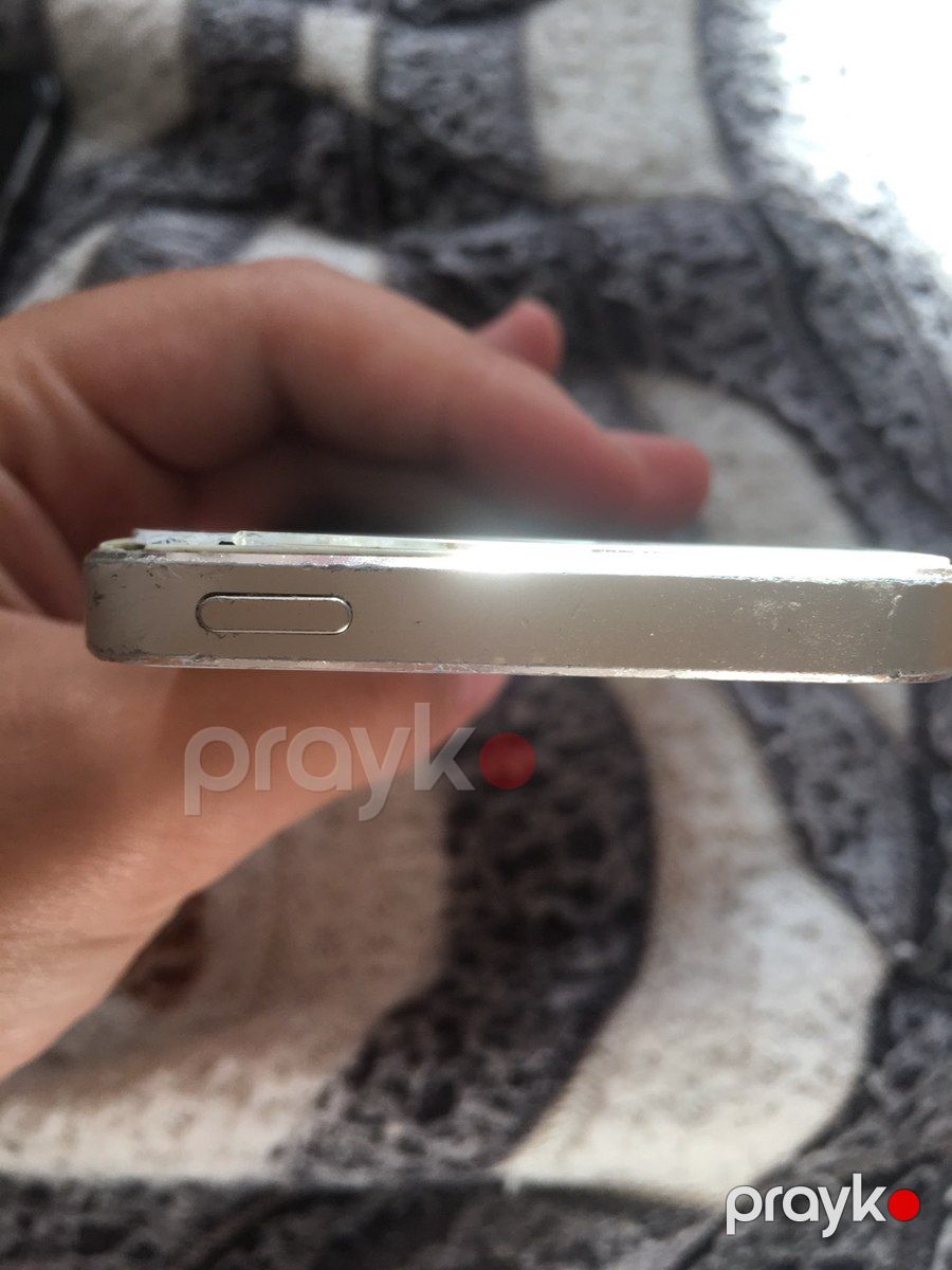 Apple iPhone 5S White/Silver 16GB — Smartfonlar, Bakı (10)