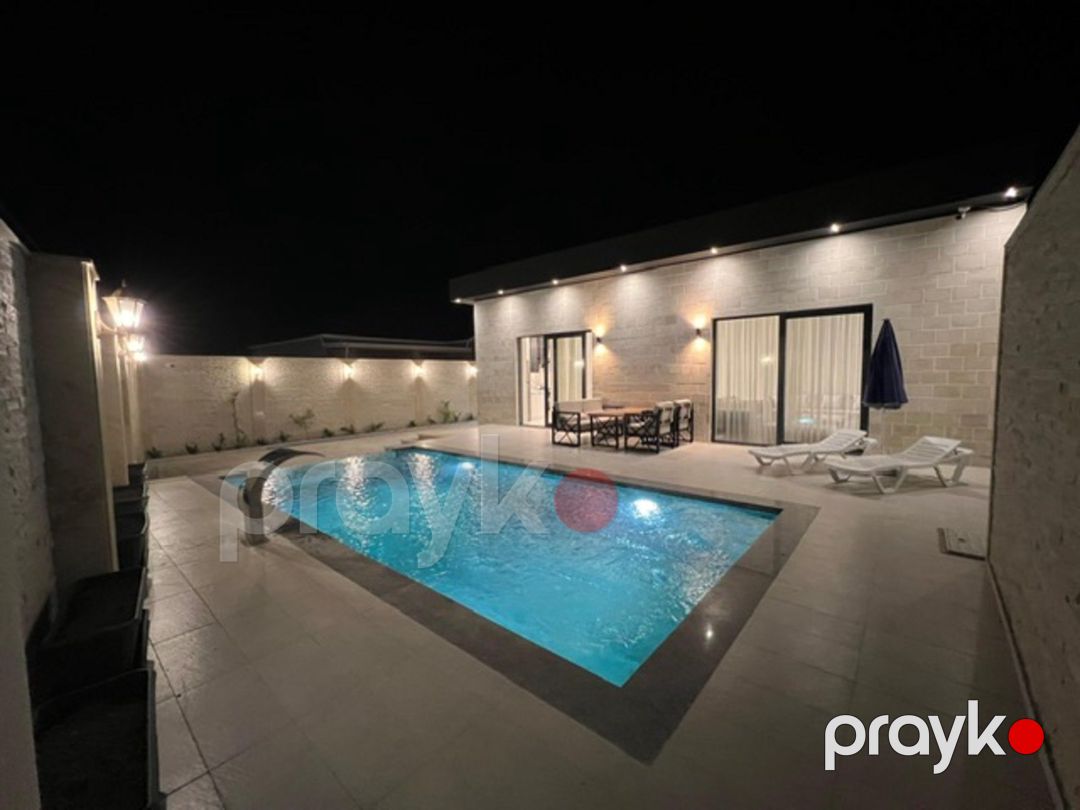İcarəyə verilir 4 otaqlı həyət evi/bağ evi 200 m² — Ev, villa, Bakı (5)