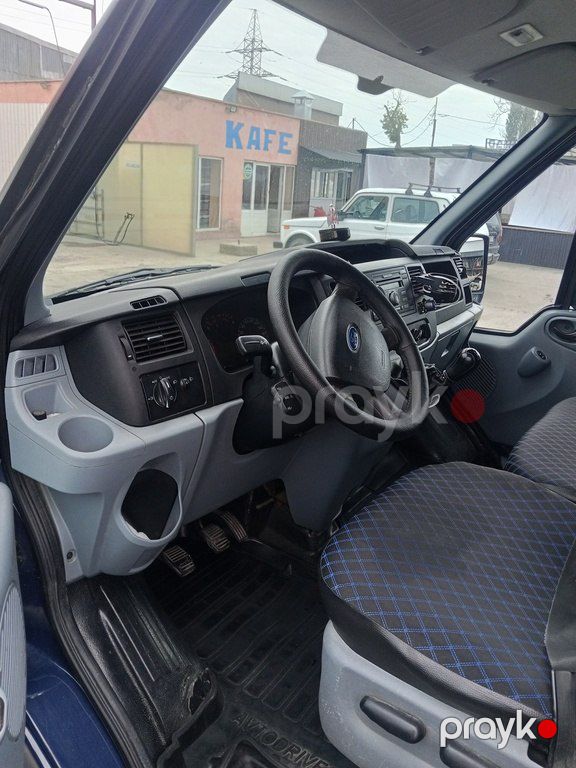 Ford Transit, 2.2 L, 2008 il, 240 000 km — Avtomobillər, Xaçmaz (6)