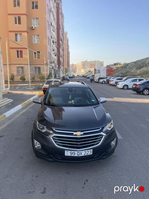 Chevrolet Equinox, 1.5 L, 2020 il, 135 794 km — Bakı