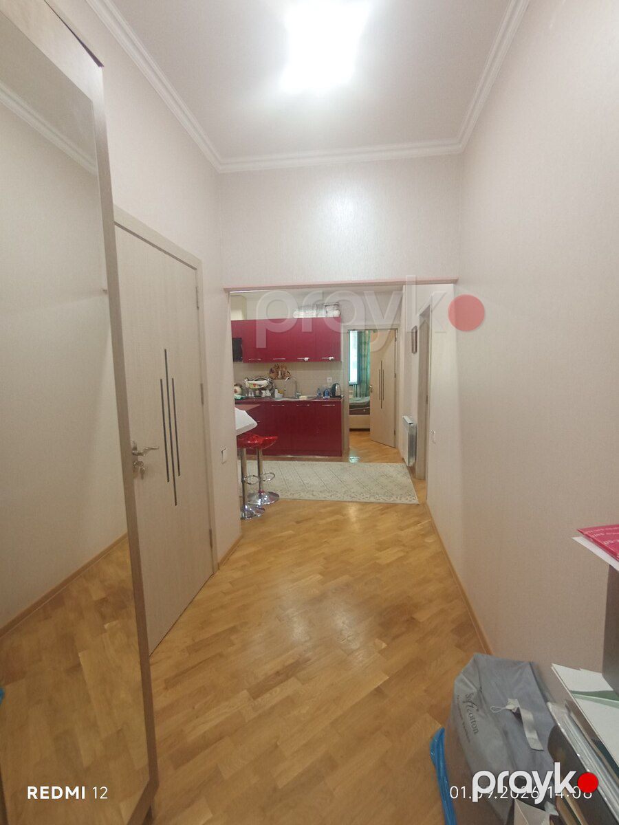 2-otaqlı yeni tikili, Feyzulla Qasımzadə küç., 72 m² — Mənzil, Bakı (10)