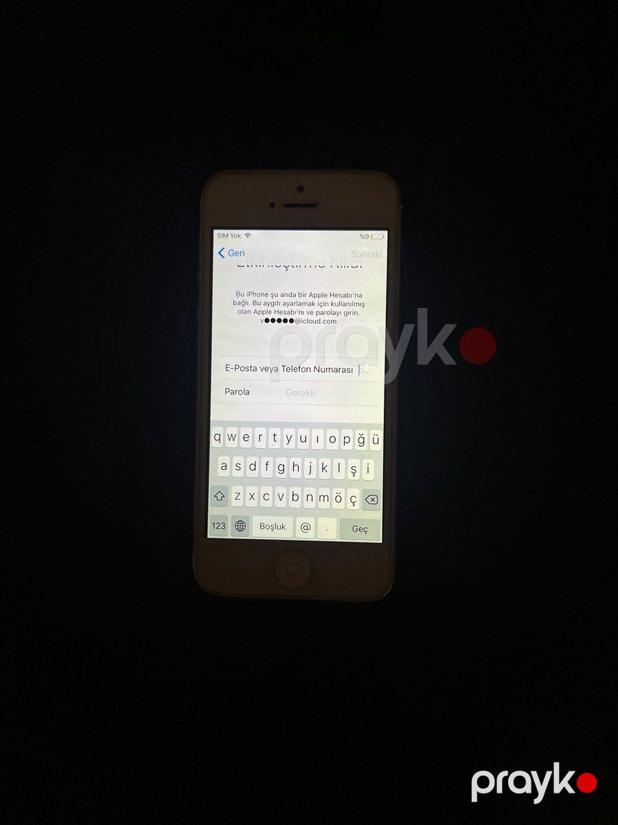Apple iPhone 5 White/Silver 64GB — Smartfonlar, Bərdə (6)