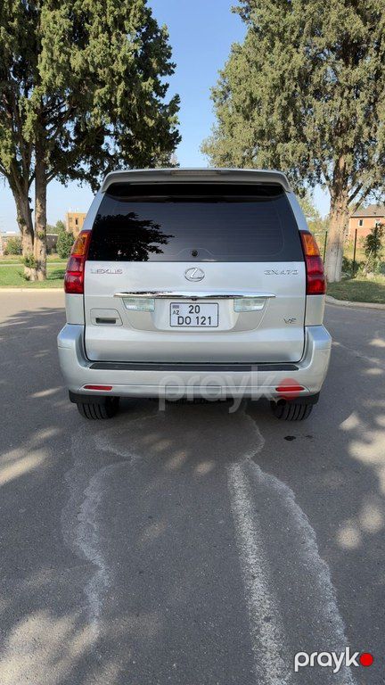 Lexus GX 470, 4.7 L, 2004 il, 283 000 km — Avtomobillər, Gəncə (11)