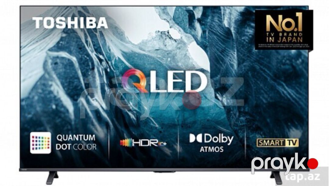 Televizor Toshıba Qled 50M450RE — TV və Video, Bakı (2)