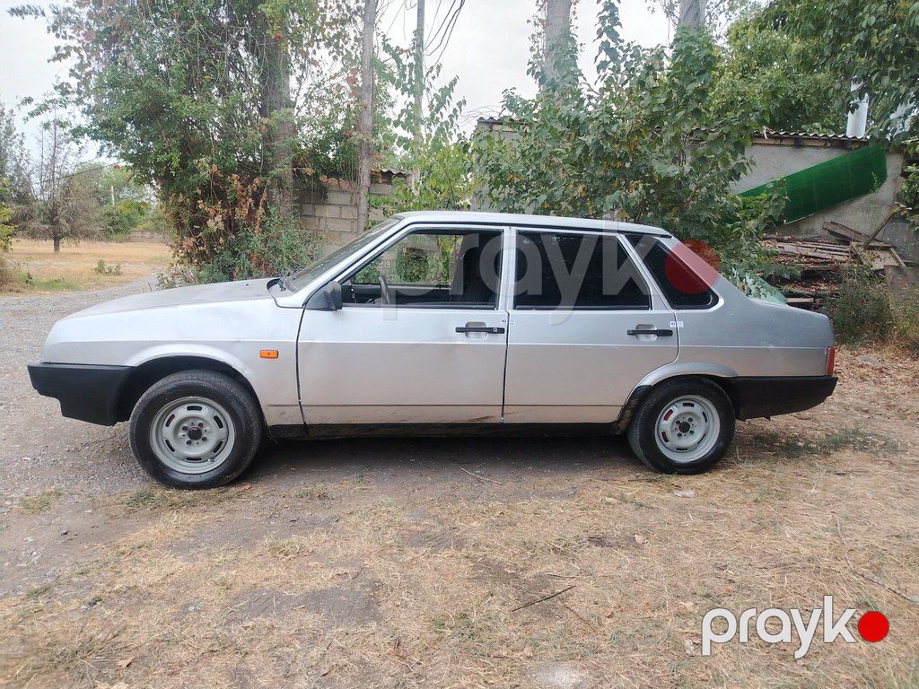 Lada (VAZ) 21099, 1.5 L, 1995 il, 400 000 km — Avtomobillər, Tərtər (7)