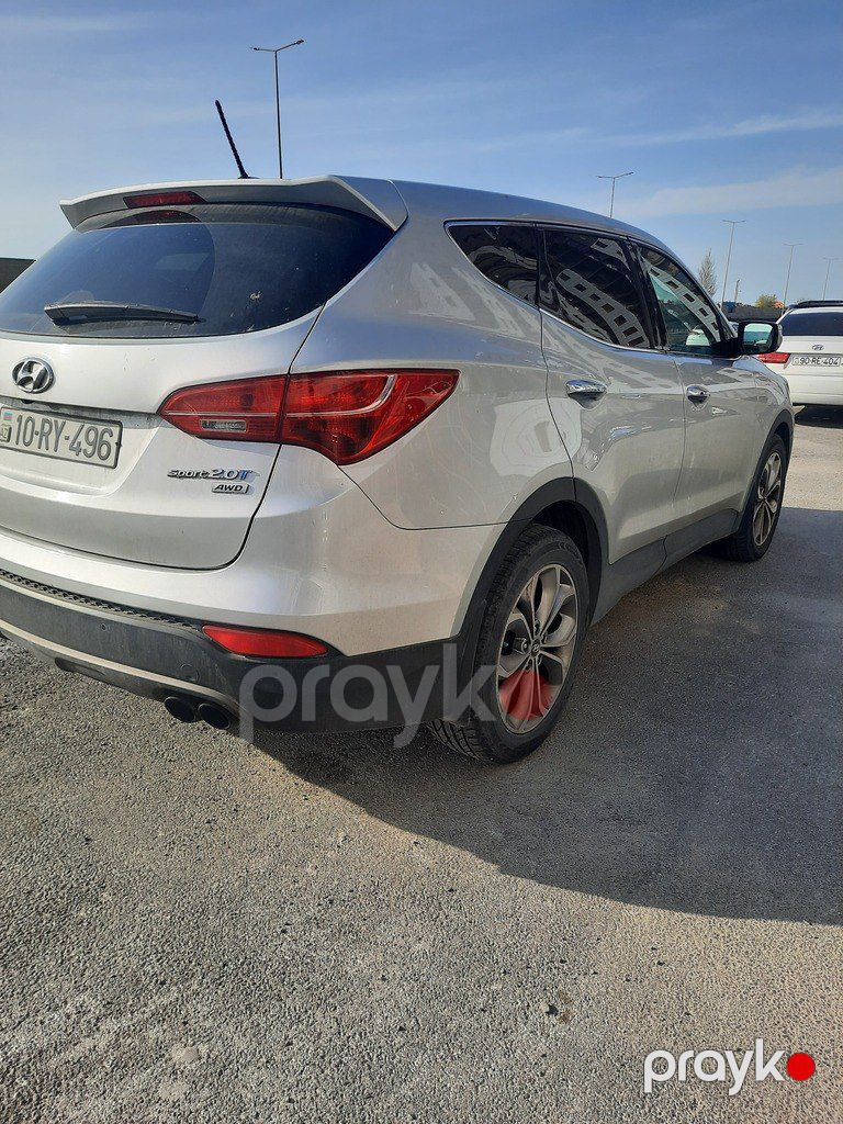Hyundai Santa Fe, 2.0 L, 2013 il, 142 500 km — Avtomobillər, Bakı (4)