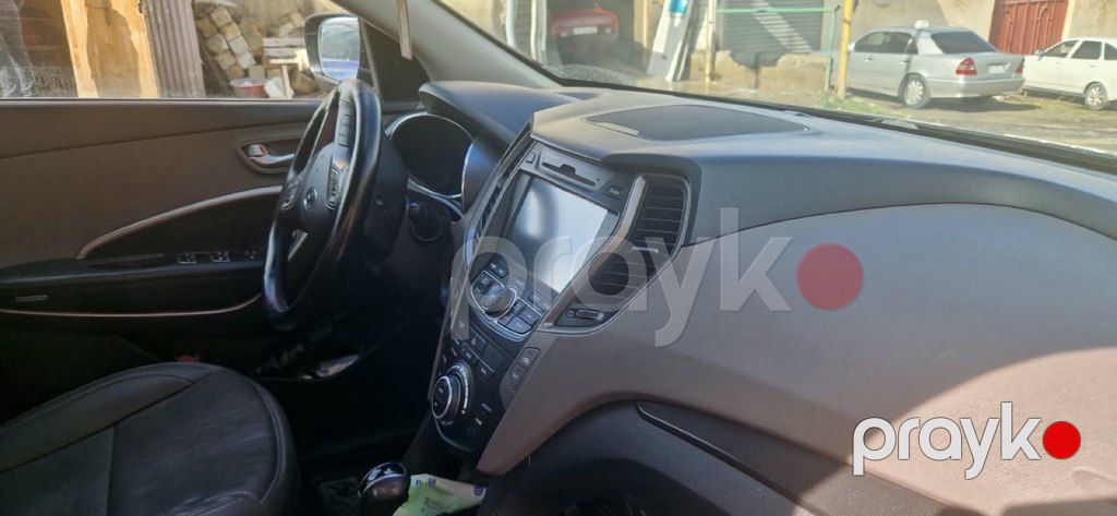Hyundai Santa Fe, 2.0 L, 2015 il, 142 000 km — Avtomobillər, Şəmkir (4)