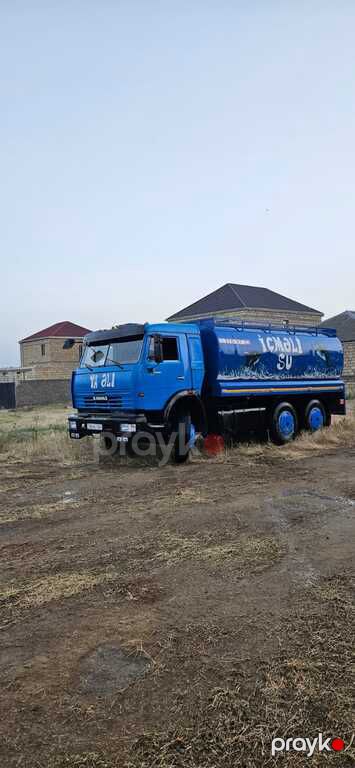 KamAz 55111, 11 L, 2007 il, 500 000 km — Yük maşınları, Bakı (5)