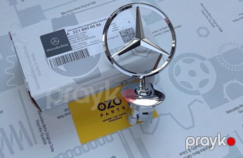 "Mercedes W221, W212, W211, W203, W204" kapot emblemi — Bakı
