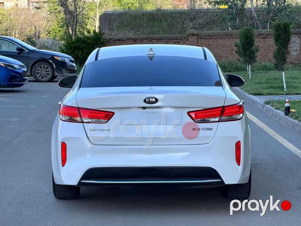Kia Optima, 2.0 L, 9.8 kWh, 2018 il, 130 000 km — Avtomobillər, Gəncə (7)