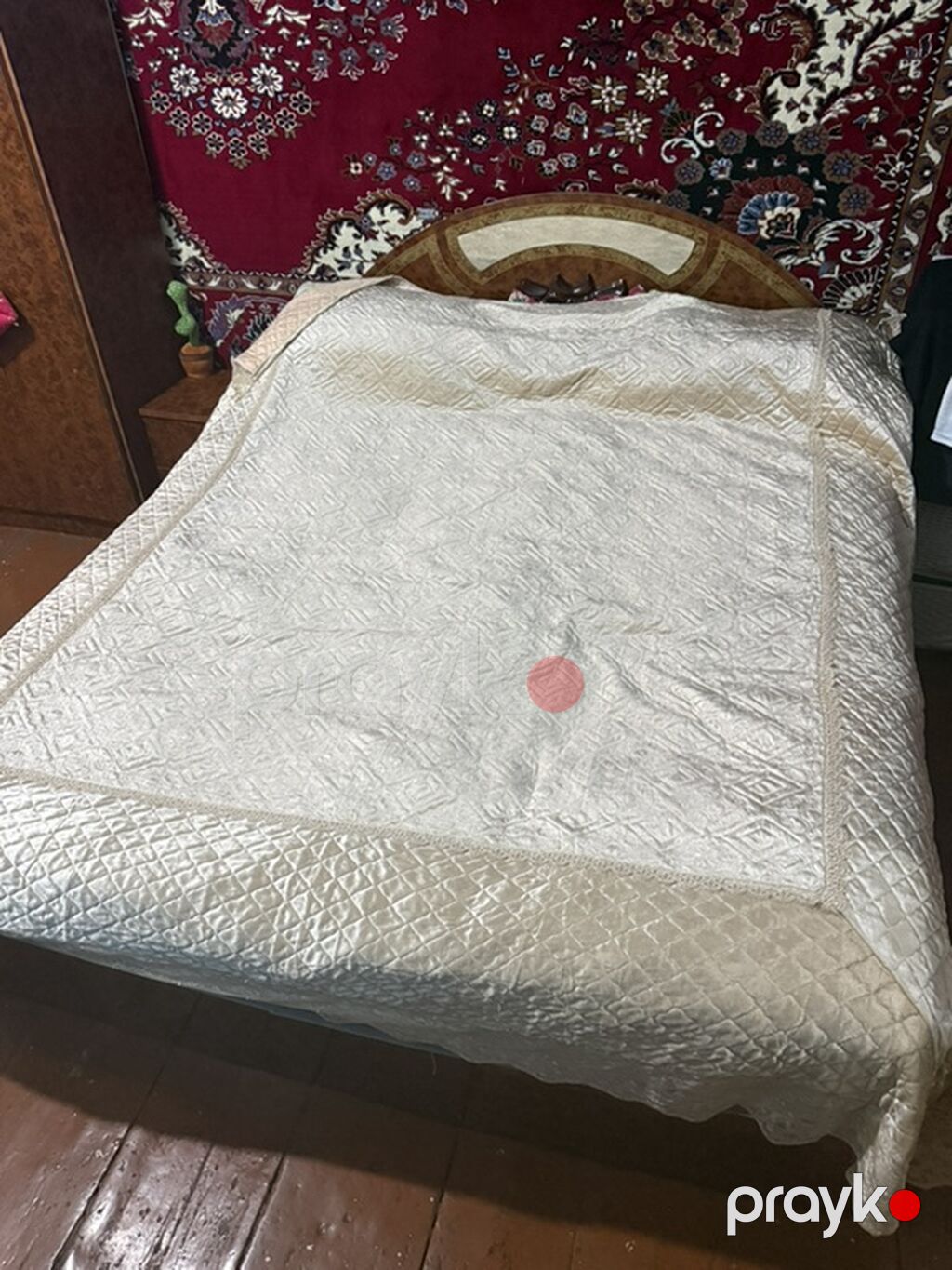 Real alıcı olsa endirim olacaq gəlib baxa bilərsiz İki tumba,yataq — Yataq otağı mobilya dəstləri, Gəncə (3)