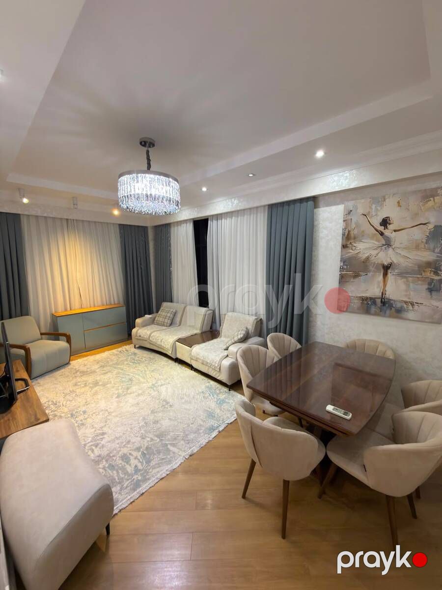 İcarəyə verilir 3 otaqlı yeni tikili 110 m² — Mənzil, Bakı (6)