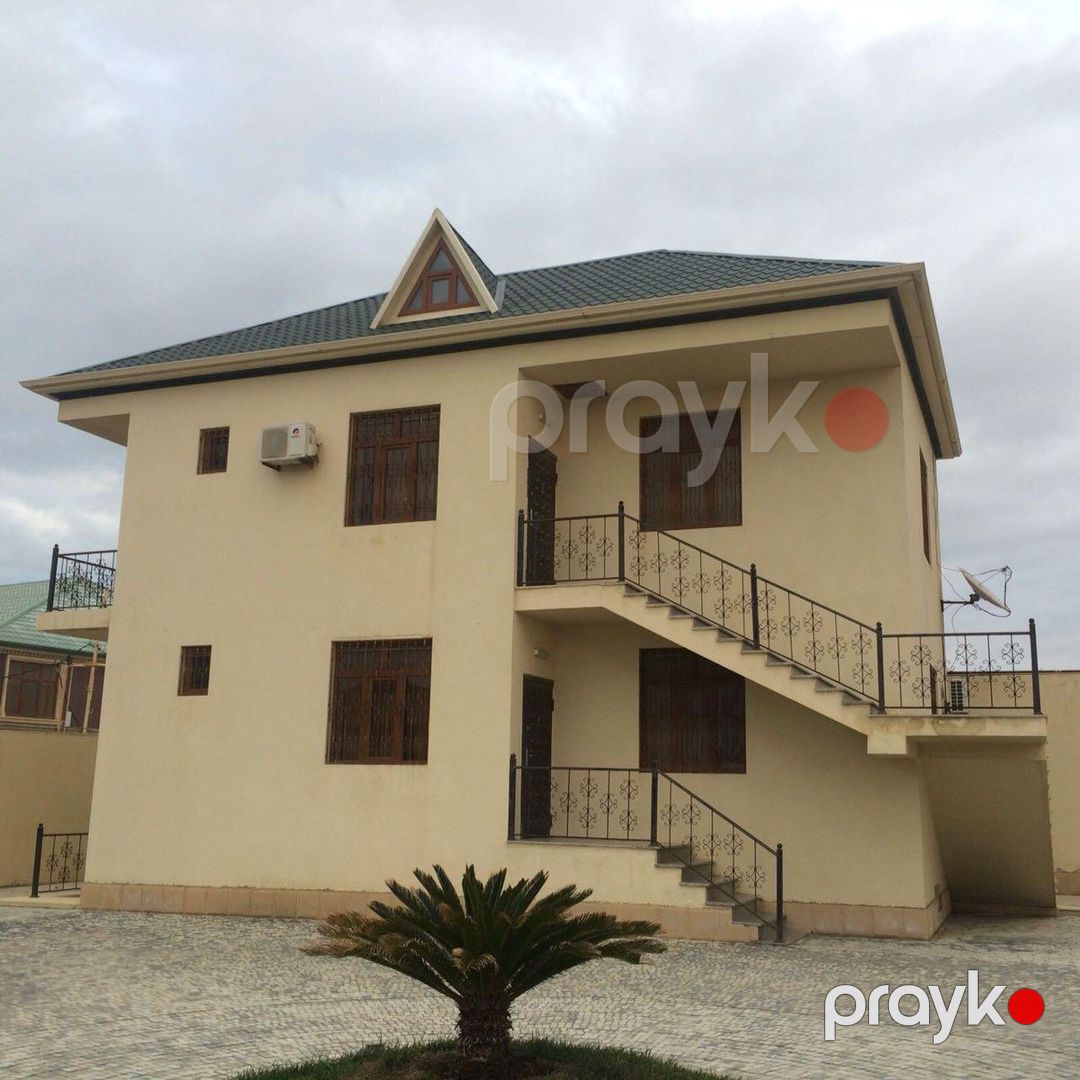 Satılır 6 otaqlı həyət evi/bağ evi 420 m² — Ev, villa, Bakı (6)