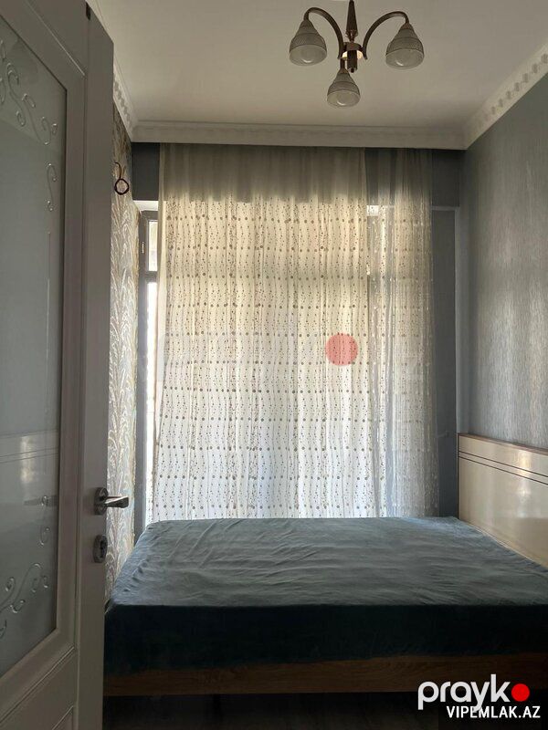 Nəsimi rayonunda 3 otaqlı Yeni tikili Kirayə verilir, 110 m² — Mənzil, Bakı (9)