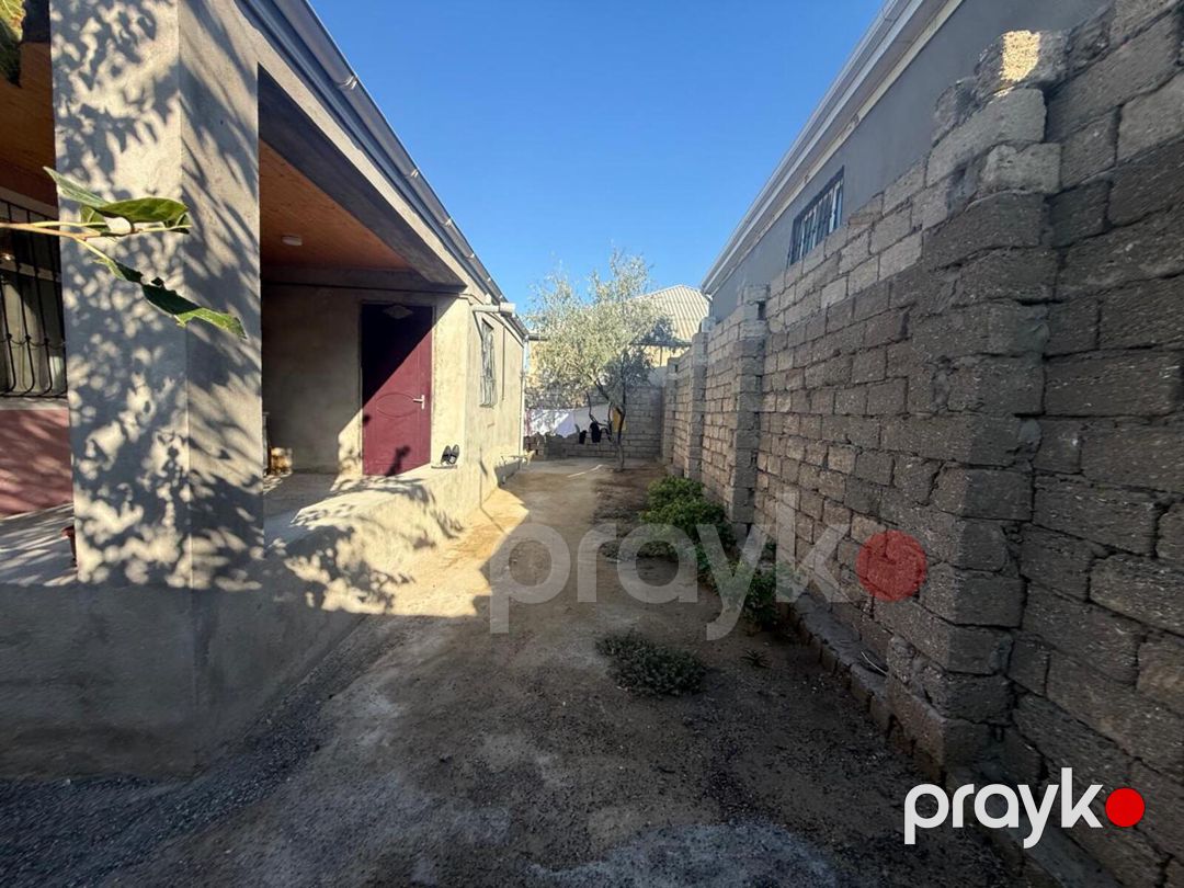 Satılır 3 otaqlı həyət evi/bağ evi 115 m² — Ev, villa, Bakı (3)