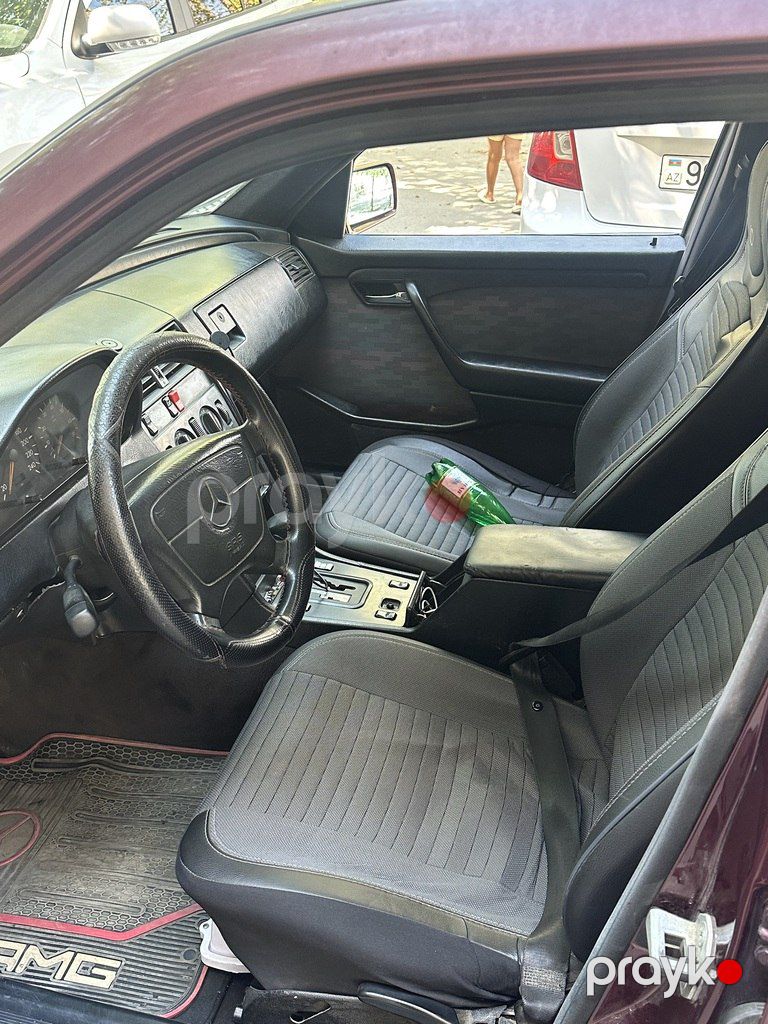 Mercedes C 200, 2.0 L, 1994 il, 430 000 km — Avtomobillər, Sumqayıt (6)
