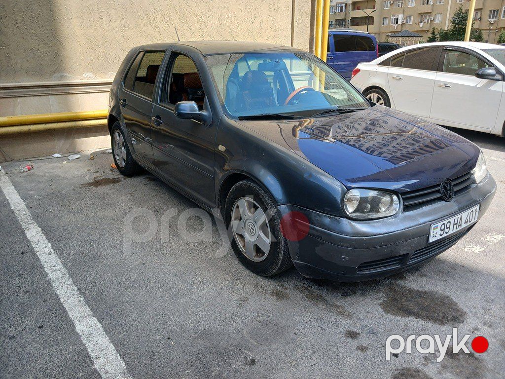 Volkswagen Golf, 1.6 L, 1999 il, 350 000 km — Avtomobillər, Bakı (3)