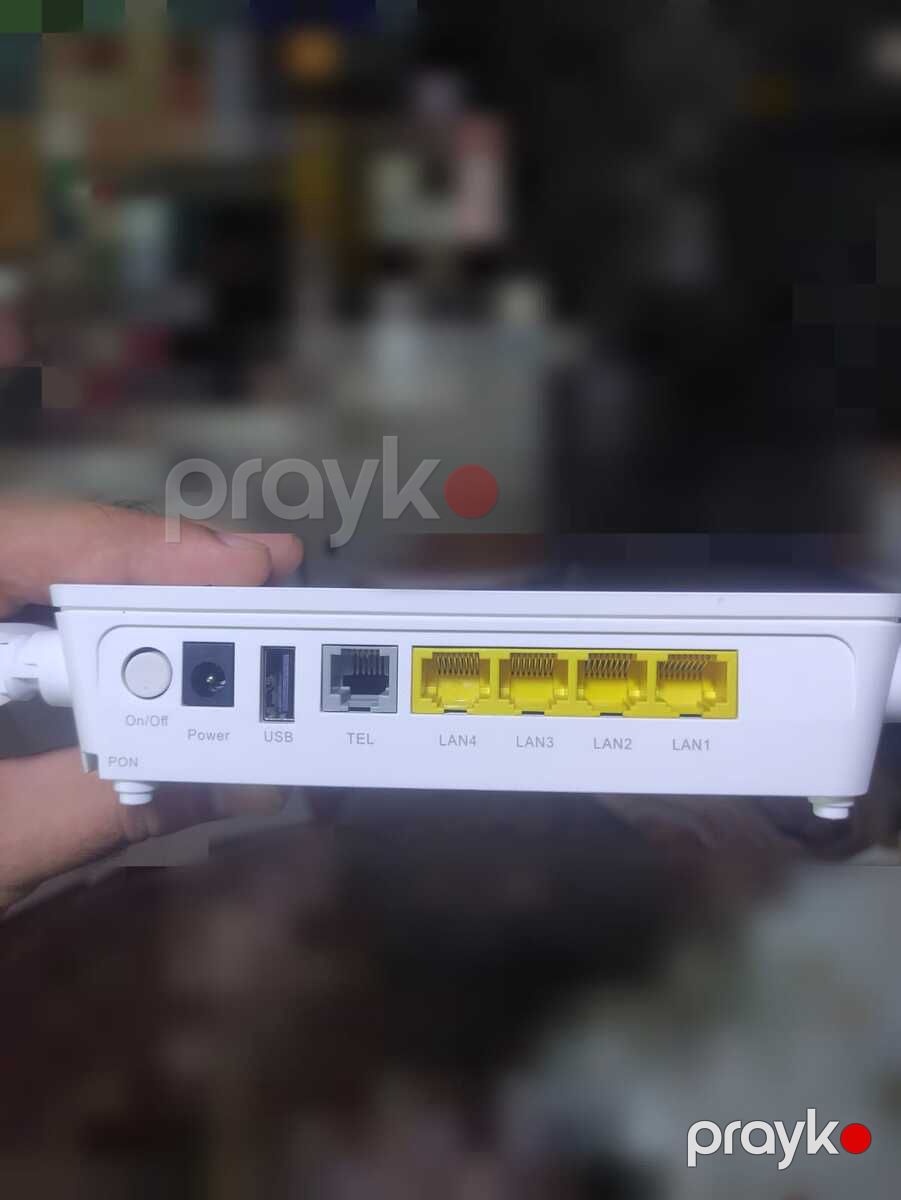 Optik modem Huawei OptiXstar HG8145X6-10 Gpon ONT (Dual Band 5GHz) — Şəbəkə və server avadanlığı, Bakı (2)