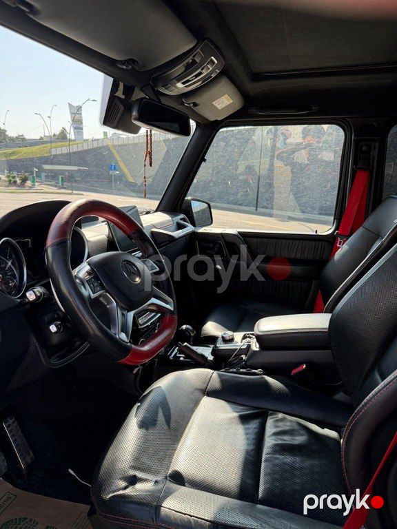 Mercedes G 350, 3.0 L, 2017 il, 173 000 km — Avtomobillər, Bakı (9)