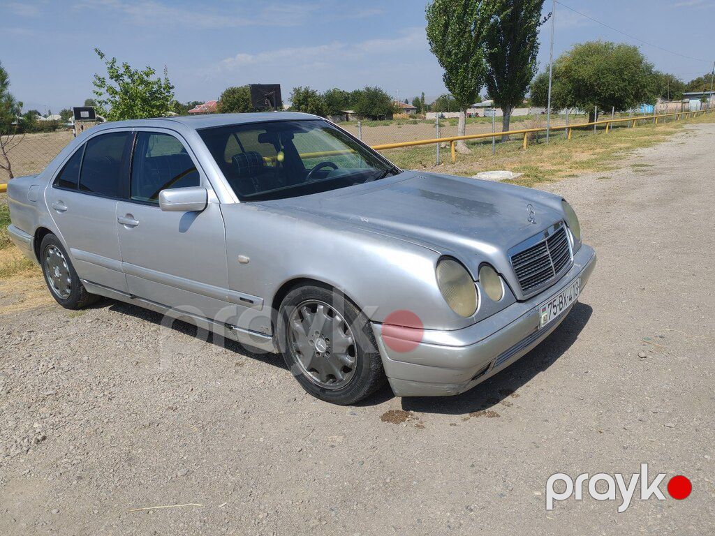 Mercedes E 200, 2.2 L, 1996 il, 455 000 km — Avtomobillər, Naxçıvan (2)