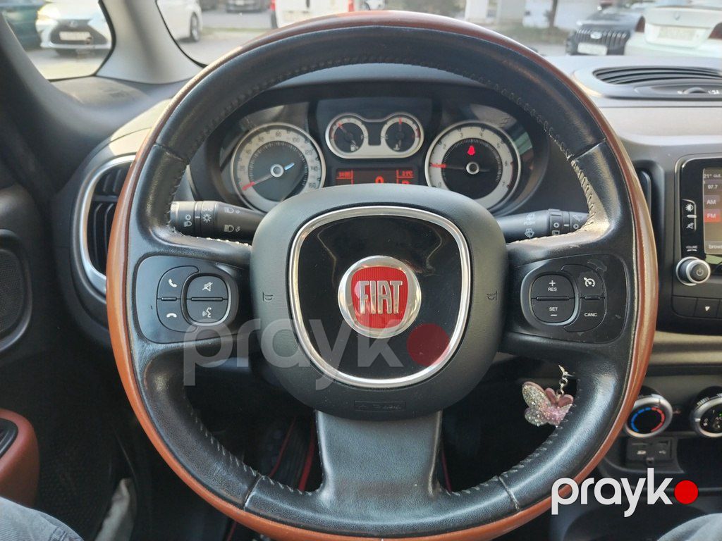 Fiat 500L, 1.4 L, 2013 il, 453 873 km — Avtomobillər, Bakı (2)
